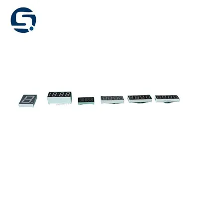 Kicsi 7 szegmenses LED kijelző