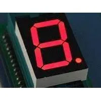 0,28 hüvelykes 1 számjegy 7 szegmens LED kijelző és DP