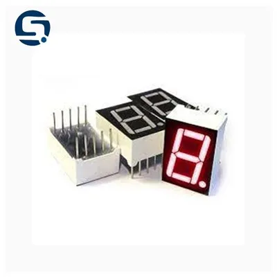 1 számjegy 7. szegmens LED kijelző