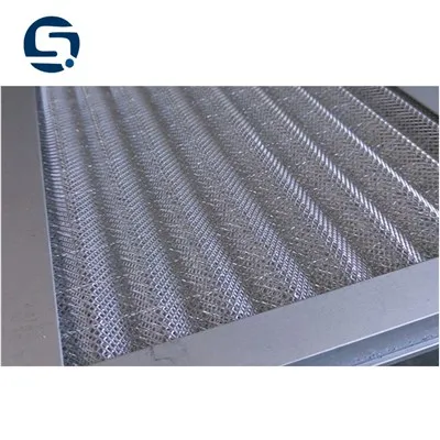 Szűrő alumínium háló