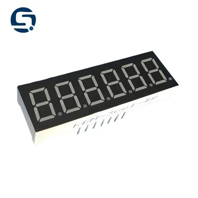 Hét szegmens digitális kijelző