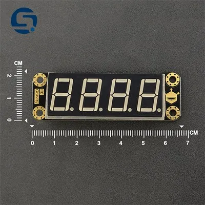 Hétszegmenses kijelző modul