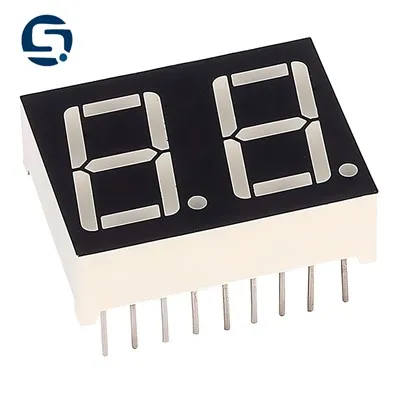 Két 7 szegmens kijelző